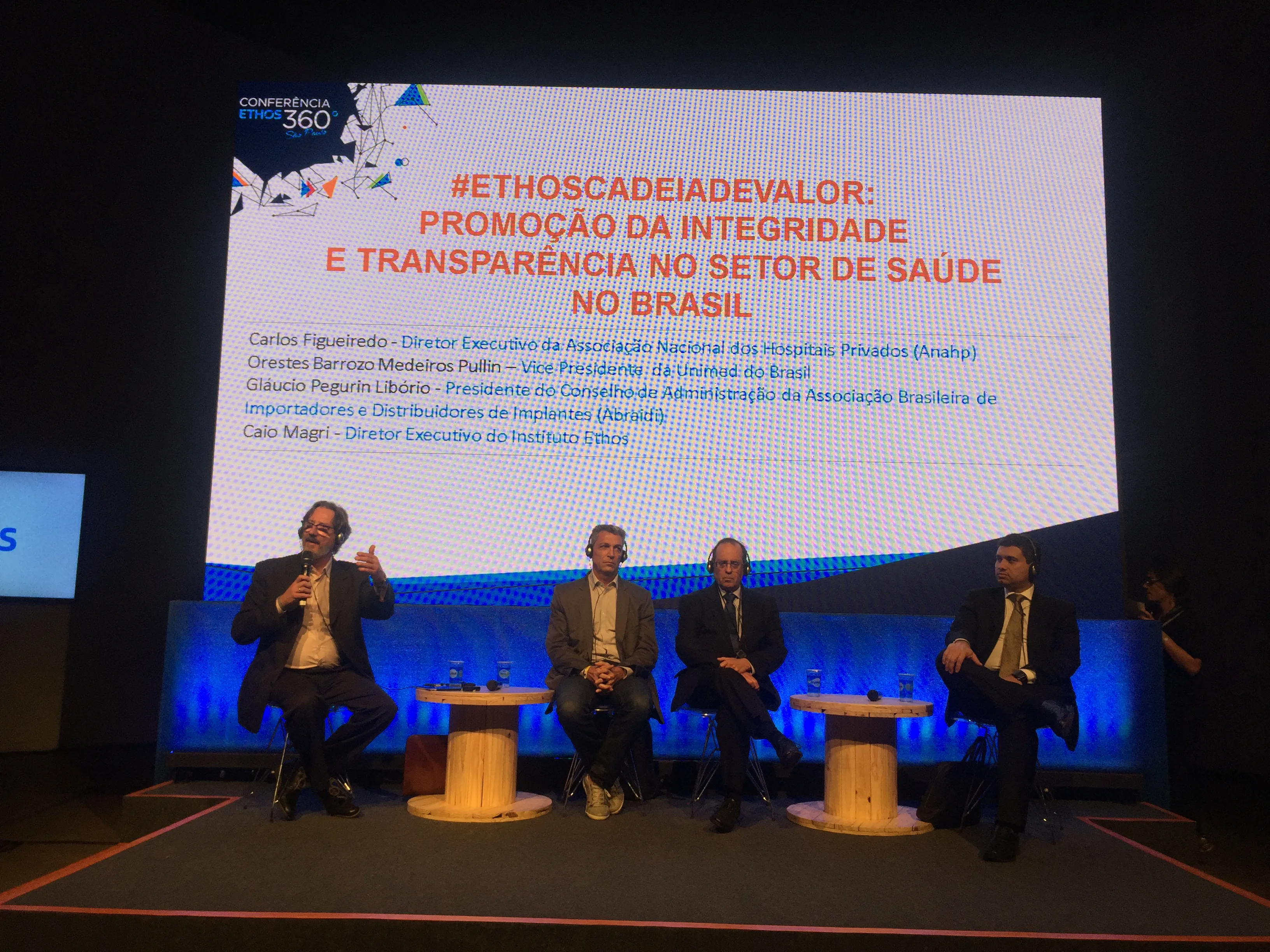 Instituto Ética Saúde participa da Conferência Ethos 360°